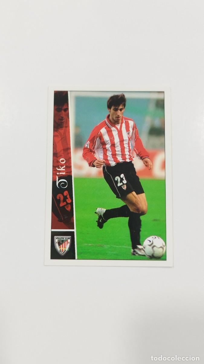 Football Stickers: LAS FICHAS DE LA LIGA 2003 - TIKO - ATHLETIC CLUB BILBAO