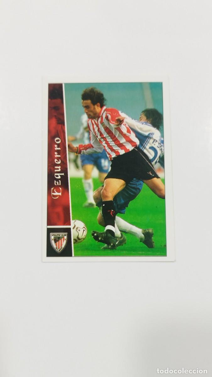 Cromos de Futebol: LAS FICHAS DE LA LIGA 2003 - EZQUERRO- ATHLETIC CLUB BILBAO