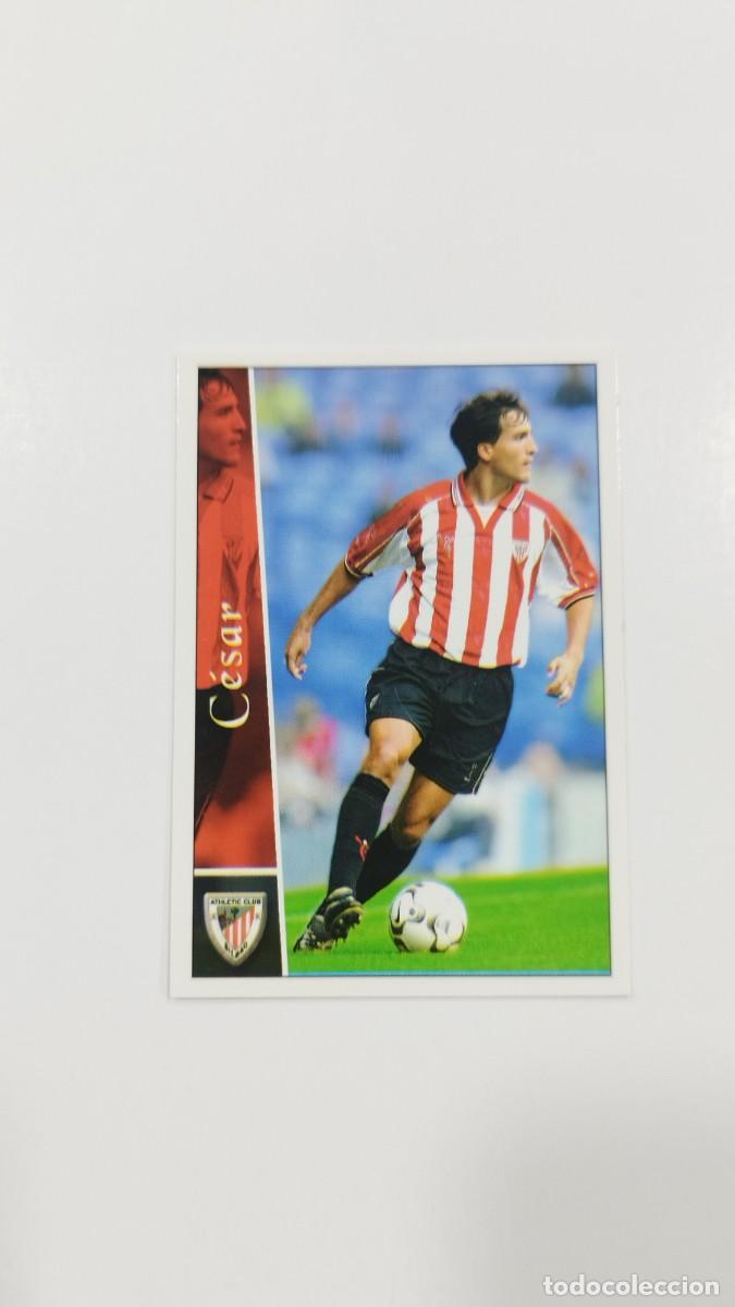 Cromos de f&uacute;tbol: LAS FICHAS DE LA LIGA 2003 - CESAR - ATHLETIC CLUB BILBAO