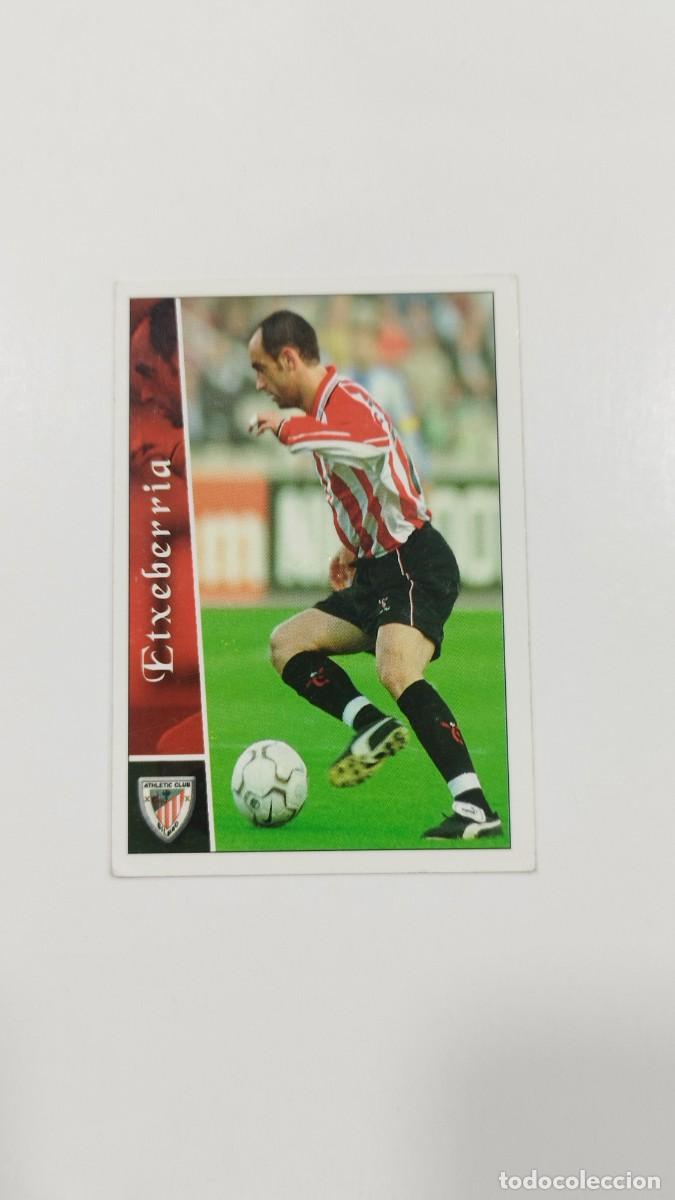 Cromos de f&uacute;tbol: LAS FICHAS DE LA LIGA 2003 - ETXEBERRIA - ATHLETIC CLUB BILBAO