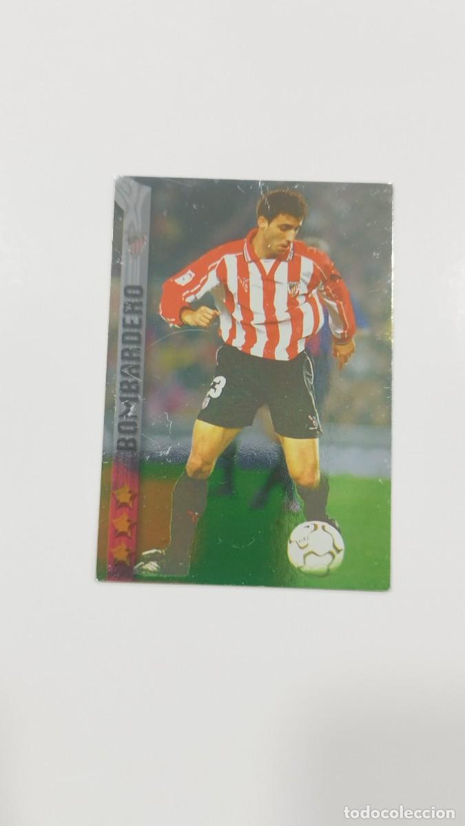 Football Stickers: LAS FICHAS DE LA LIGA 2003 - TIKO BOMBARDERO (2002) - ATHLETIC CLUB BILBAO