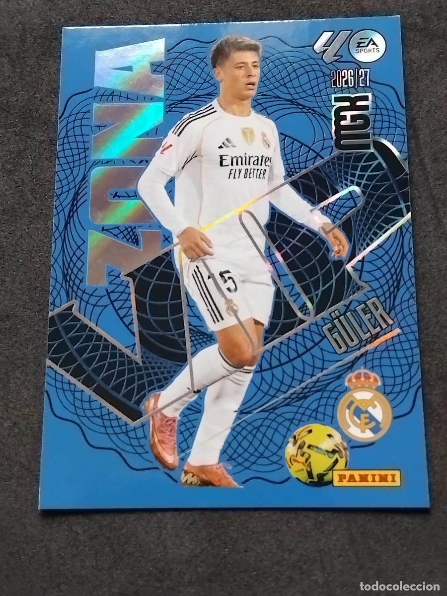 Cromos de f&uacute;tbol: G&Uuml;LER ZONA VIP - Real Madrid 396 - LALIGA PANINI MGK MEGACRACKS 2026-27 2026 2027 Mega cracks