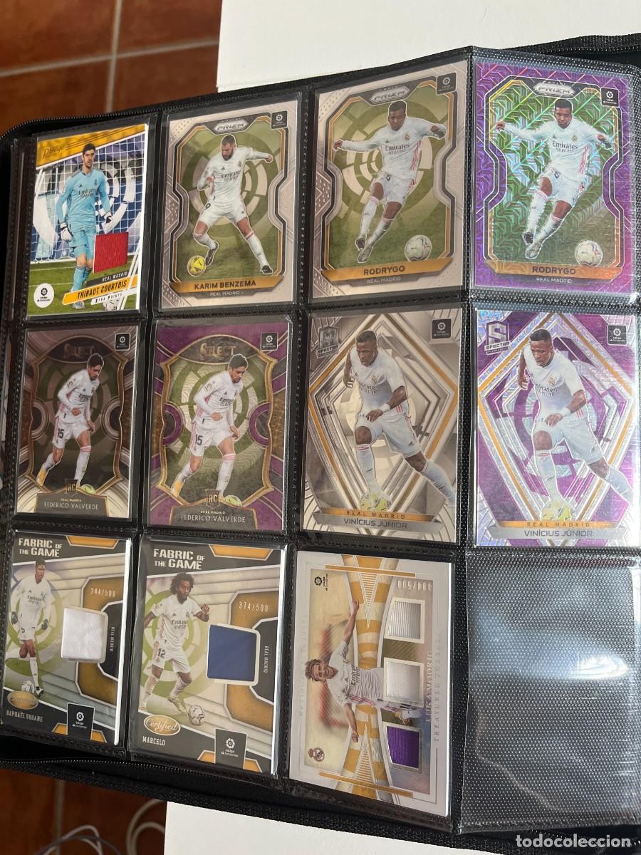 REAL MADRID Lote 41 Cartas 2020-21 Panini Chronicles - 9 Memorabilia, Varane /10, Valverde