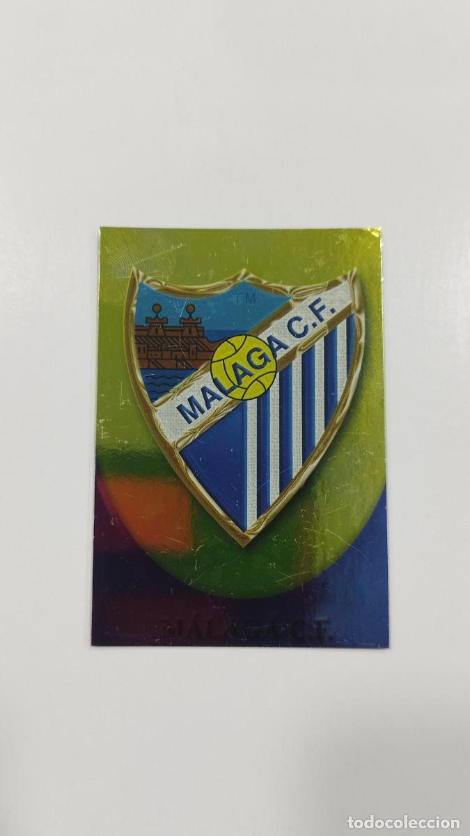 Figurine di Calcio: LAS FICHAS DE LA LIGA 2003 - ESCUDO - MALAGA C.F.