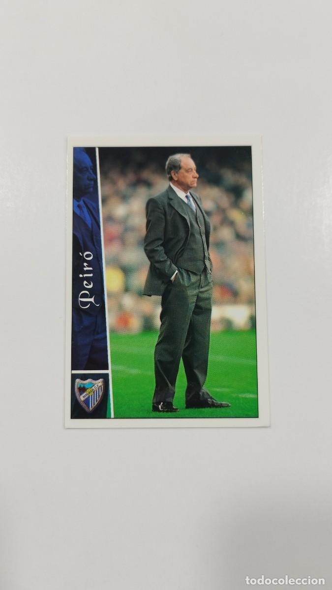 Football Stickers: LAS FICHAS DE LA LIGA 2003 - PEIR&Oacute; - MALAGA C.F.