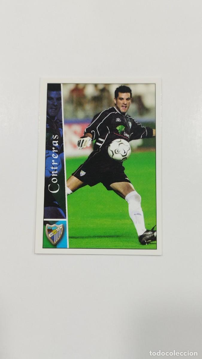 Cromos de Futebol: LAS FICHAS DE LA LIGA 2003 - CONTRERAS - MALAGA C.F.