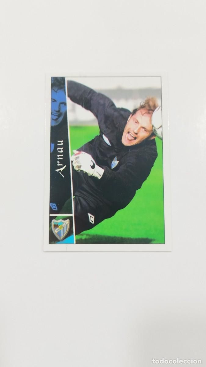 Cromos de Futebol: LAS FICHAS DE LA LIGA 2003 - ARNAU - MALAGA C.F.