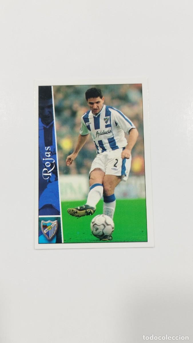 Football Stickers: LAS FICHAS DE LA LIGA 2003 - ROJAS - MALAGA C.F.