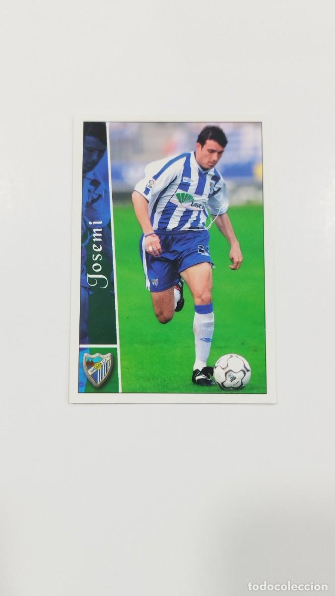Fu&szlig;ball-Sticker: LAS FICHAS DE LA LIGA 2003 - JOSEMI - MALAGA C.F.