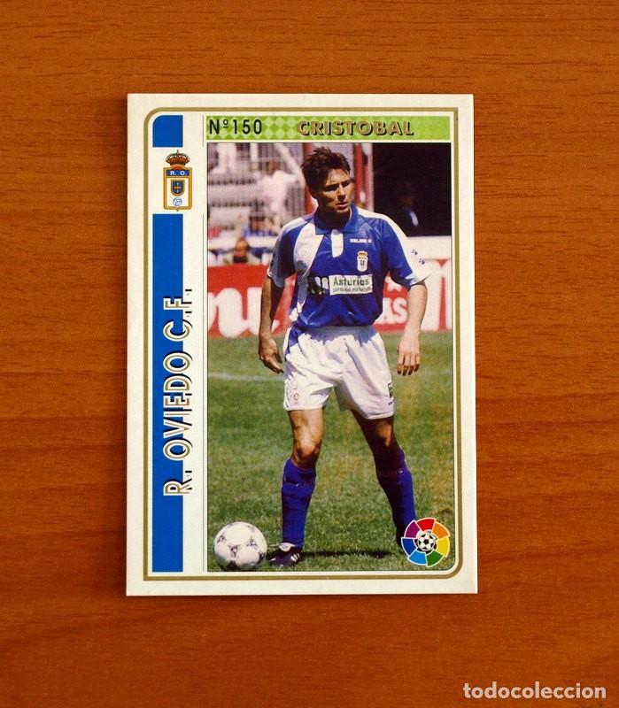 Cromos de f&uacute;tbol: Real Oviedo -N&ordm; 150 Cristobal -Mundicromo Las Fichas de la Liga 1994-1995-94-95