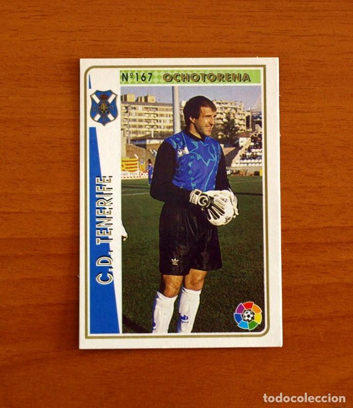 Cromos de f&uacute;tbol: Tenerife -N&ordm; 167 Ochotorena -Mundicromo Las Fichas de la Liga 1994-1995-94-95