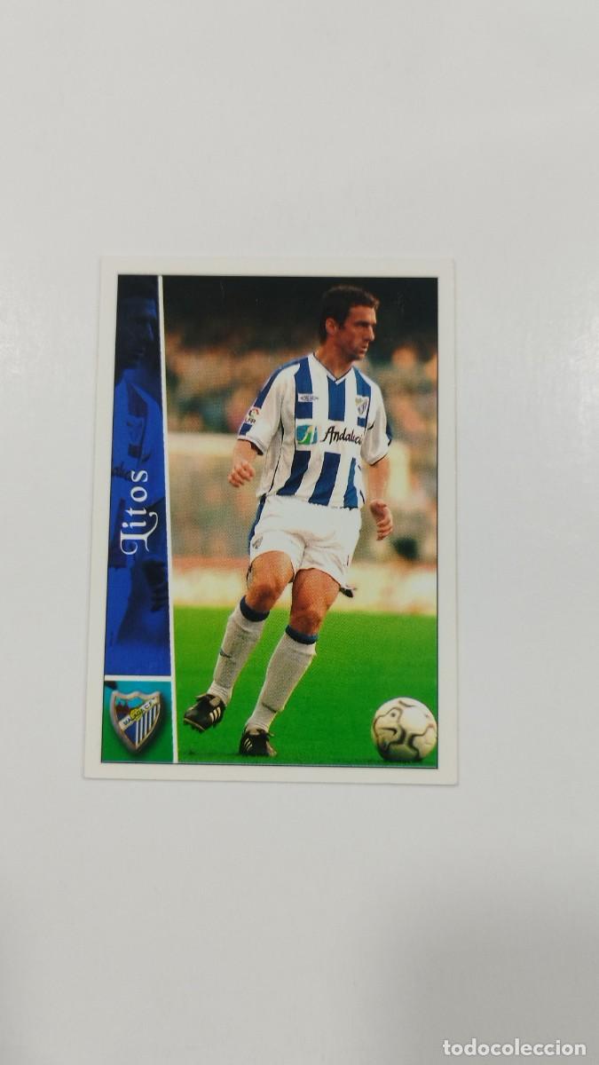 Figurine di Calcio: LAS FICHAS DE LA LIGA 2003 - LITOS - MALAGA C.F.