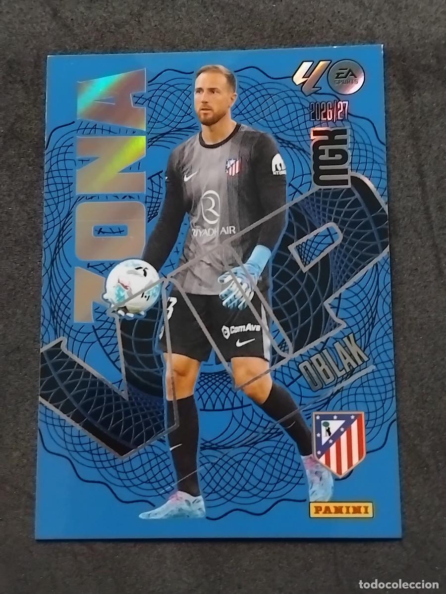 Cromos de f&uacute;tbol: OBLAK ZONA VIP ATL&Eacute;TICO MADRID 403 - LALIGA PANINI MGK MEGACRACKS 2026-27 2026 2027 Mega cracks