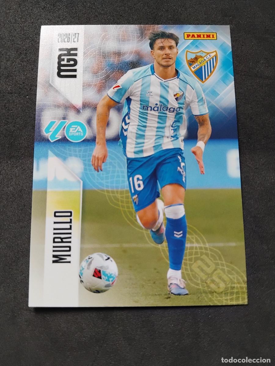 Cromos de f&uacute;tbol: MURILLO 239 - M&Aacute;LAGA - LALIGA PANINI MGK MEGACRACKS 2026-27 2026 2027 Mega cracks