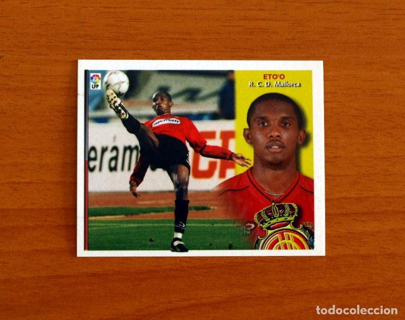 Cromos de f&uacute;tbol: Mallorca - Eto'o - Etoo - Ediciones Este Liga 2002-2003, 02-03 - Nunca Pegado