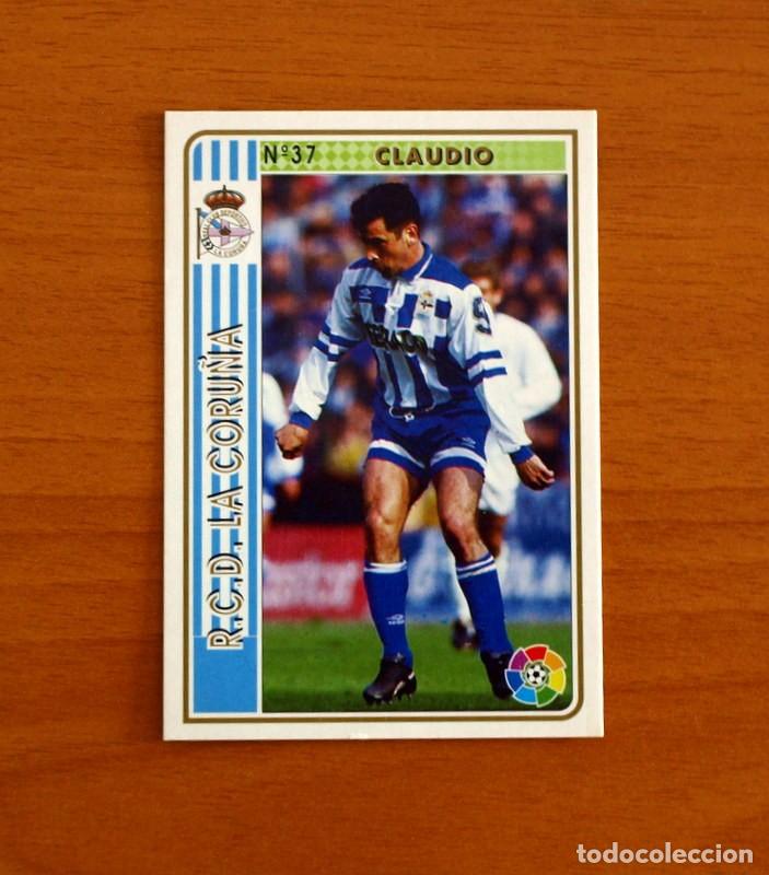 Cromos de f&uacute;tbol: Deportivo La Coru&ntilde;a -N&ordm; 37 Claudio -Mundicromo Las Fichas de la Liga 1994-1995-94-95