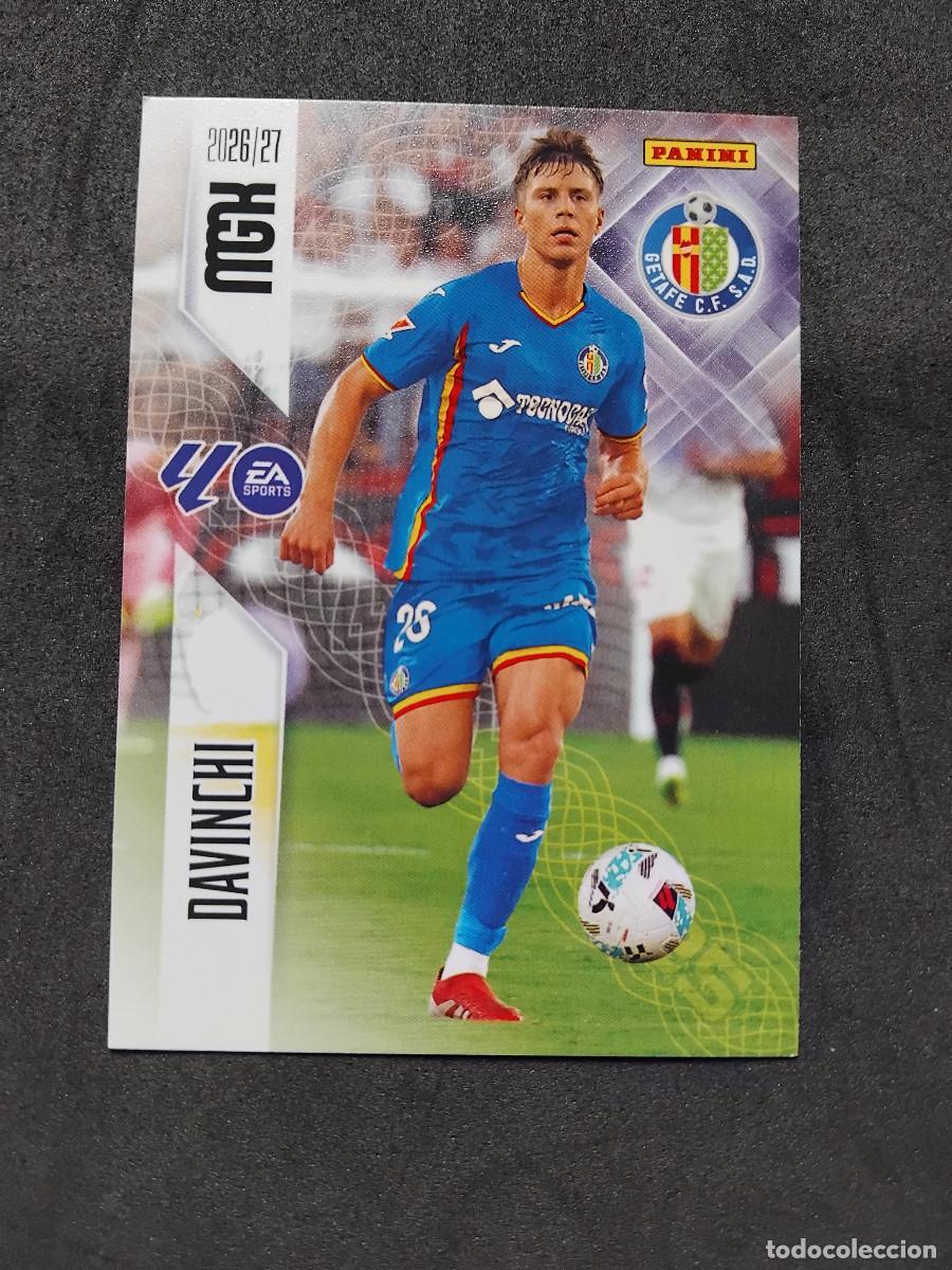Cromos de f&uacute;tbol: DAVINCHI 189 - GETAFE - LALIGA PANINI MGK MEGACRACKS 2026-27 2026 2027 Mega cracks