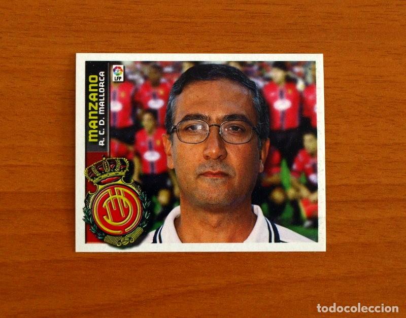 Cromos de f&uacute;tbol: Mallorca - Gregorio Manzano, Entrenador - Ediciones Este 2002-2003, 02-03 - Nunca pegado