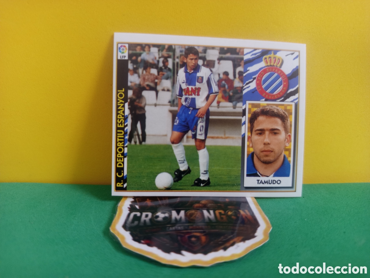 Cromos de Futebol: ❇️ CROMO ⚽ TAMUDO RCD ESPANYOL LIGA ESTE 97 98 1997 1998 SIN PEGAR ❇️