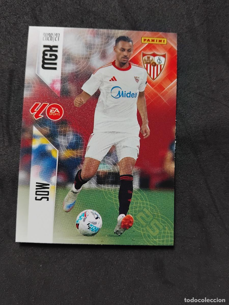 Cromos de Futebol: SOW 336 - SEVILLA FC - LALIGA PANINI MGK MEGACRACKS 2026-27 2026 2027 Mega cracks trading cards
