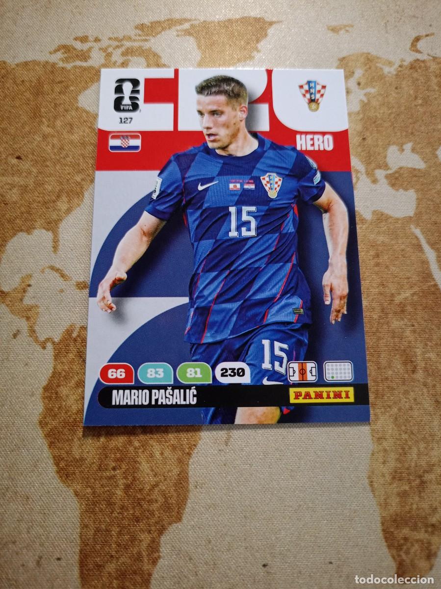 Cromos de Futebol: Croacia 127 MARIO PASALIC Adrenalyn WORLD cup 2026