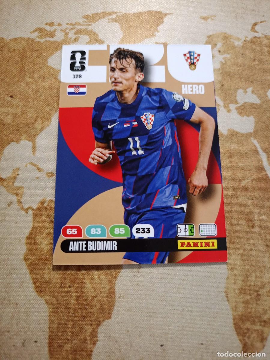 Cromos de Futebol: Croacia 128 ANTE BUDIMIR Adrenalyn WORLD cup 2026