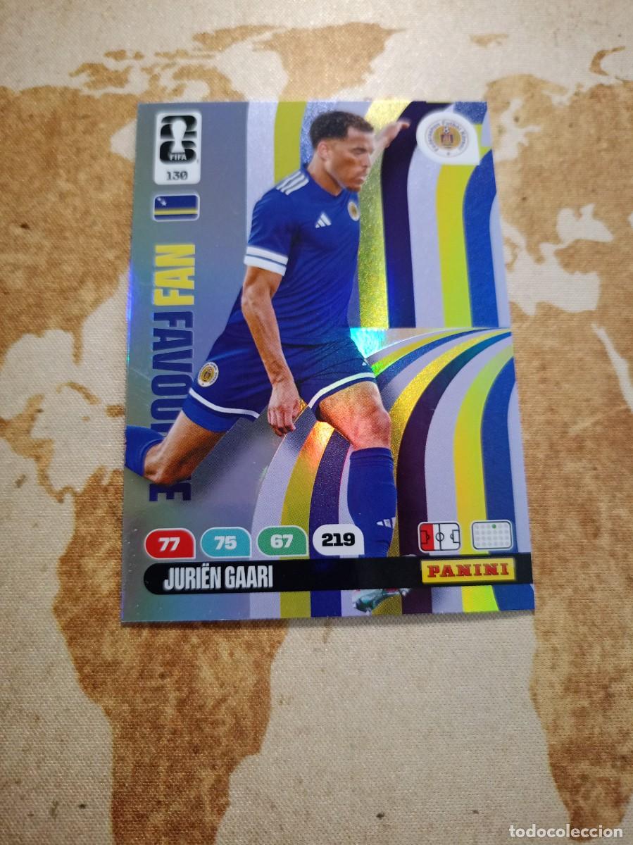 Cromos de f&uacute;tbol: Curazao 130 JURIEN GAARI Adrenalyn WORLD cup 2026