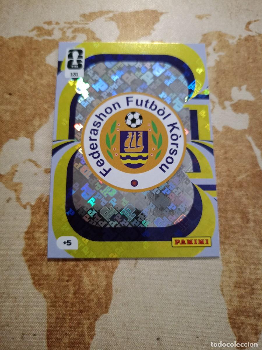 Cromos de f&uacute;tbol: Curazao 131 ESCUDO Adrenalyn WORLD cup 2026
