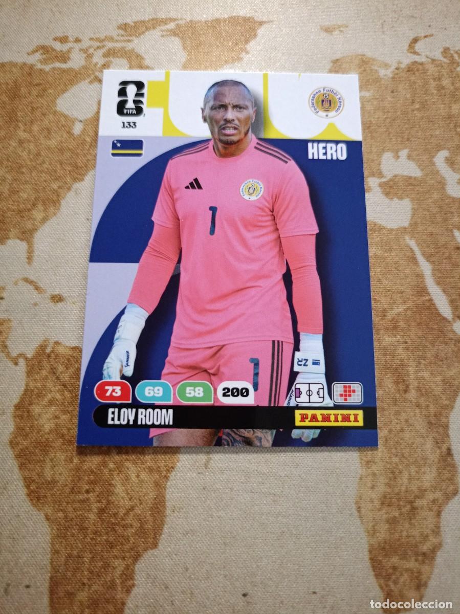 Cromos de f&uacute;tbol: Curazao 133 ELOY ROOM Adrenalyn WORLD cup 2026