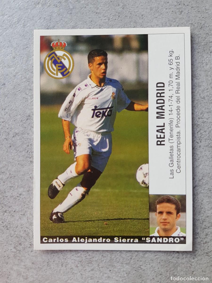 Figurine di Calcio: Panini Liga 95/96 95 96 1995 1996 Carlos Alejandro SANDRO Real Madrid coloca - Nuevo nunca pegado