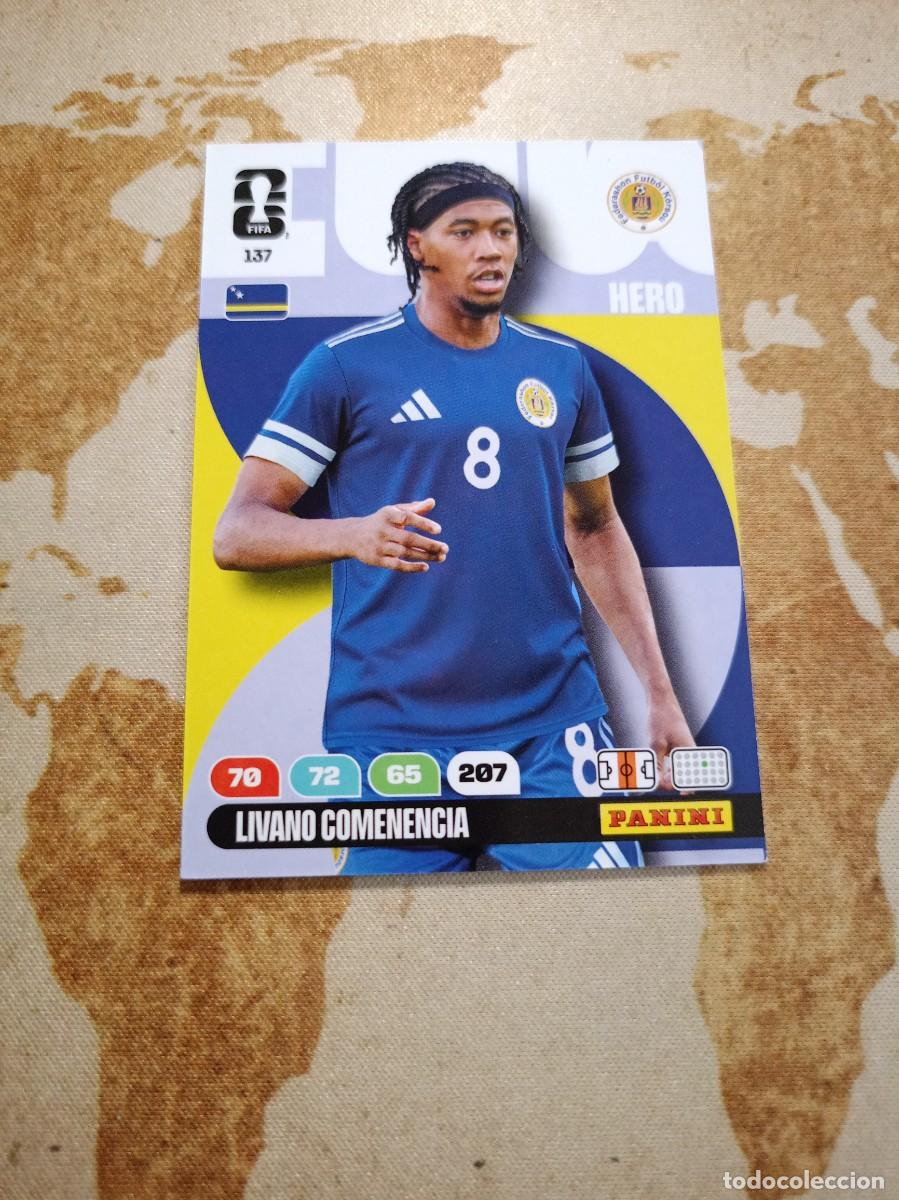 Cromos de f&uacute;tbol: Curazao 137 LIVANO COMENENCIA Adrenalyn WORLD cup 2026