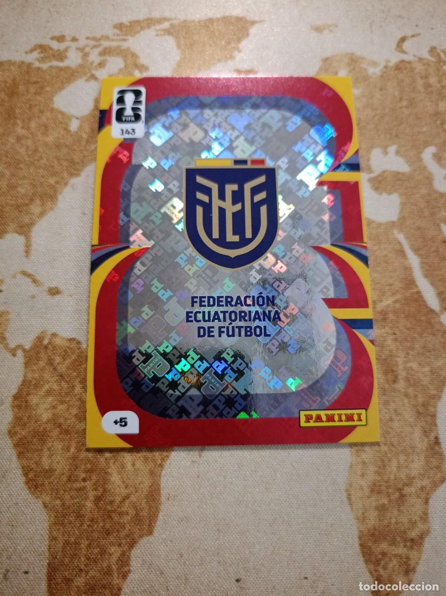 Cromos de f&uacute;tbol: Ecuador 143 ESCUDO Adrenalyn WORLD cup 2026