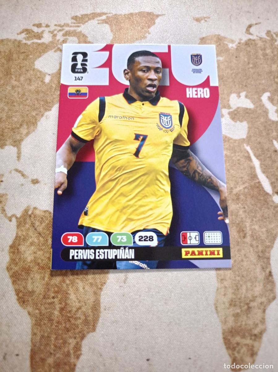 Cromos de f&uacute;tbol: Ecuador 147 PERVIS ESTUPI&Ntilde;AN Adrenalyn WORLD cup 2026