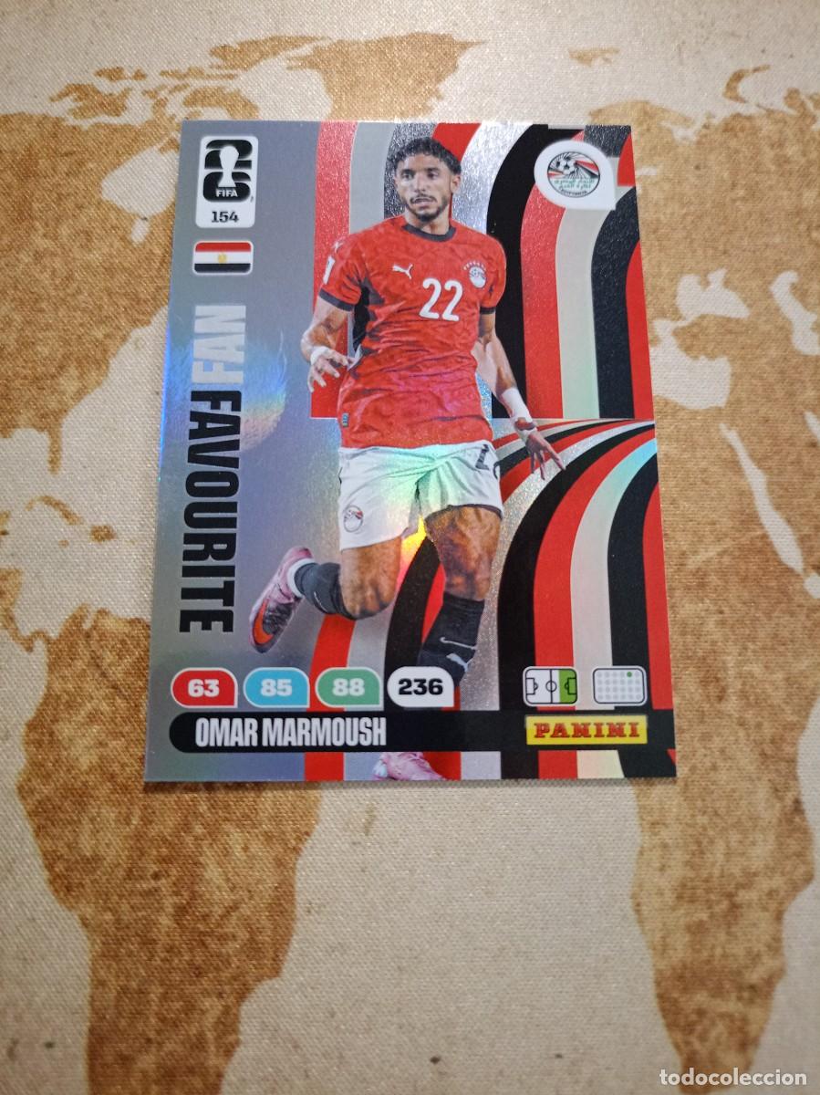 Cromos de f&uacute;tbol: Egipto 154 OMAR MARMOUSH Adrenalyn WORLD cup 2026