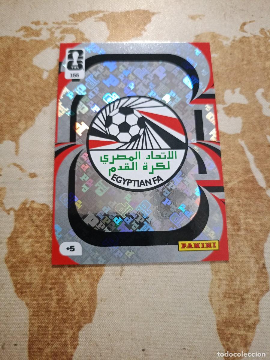 Cromos de f&uacute;tbol: Egipto 155 ESCUDO Adrenalyn WORLD cup 2026