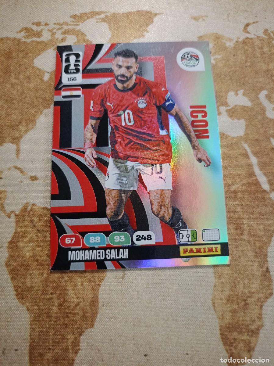 Cromos de f&uacute;tbol: Egipto 156 MOHAMED SALAH Adrenalyn WORLD cup 2026