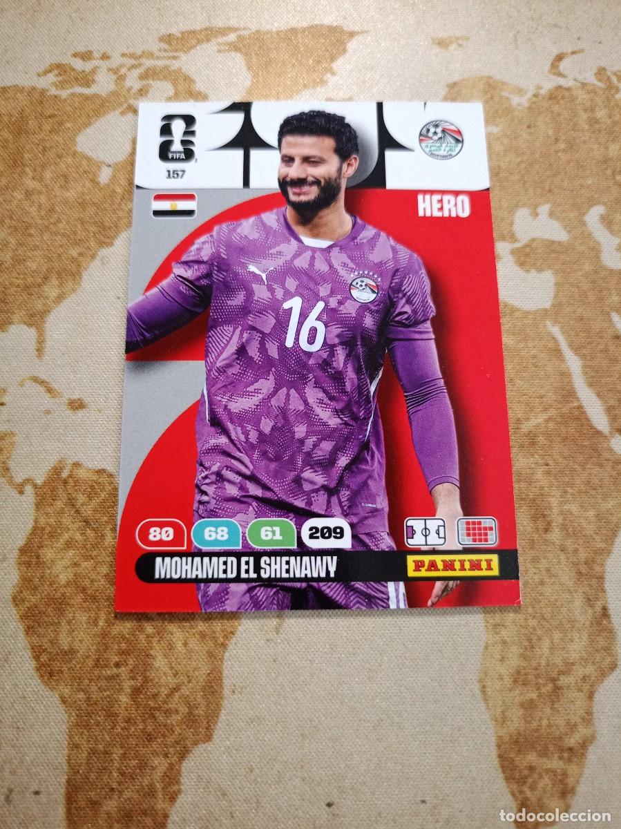 Cromos de f&uacute;tbol: Egipto 157 MOHAMED EL SHENAWY Adrenalyn WORLD cup 2026