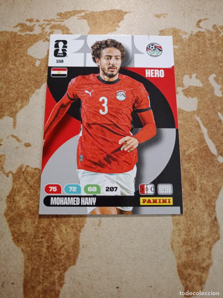Cromos de f&uacute;tbol: Egipto 158 MOHAMED HANY Adrenalyn WORLD cup 2026