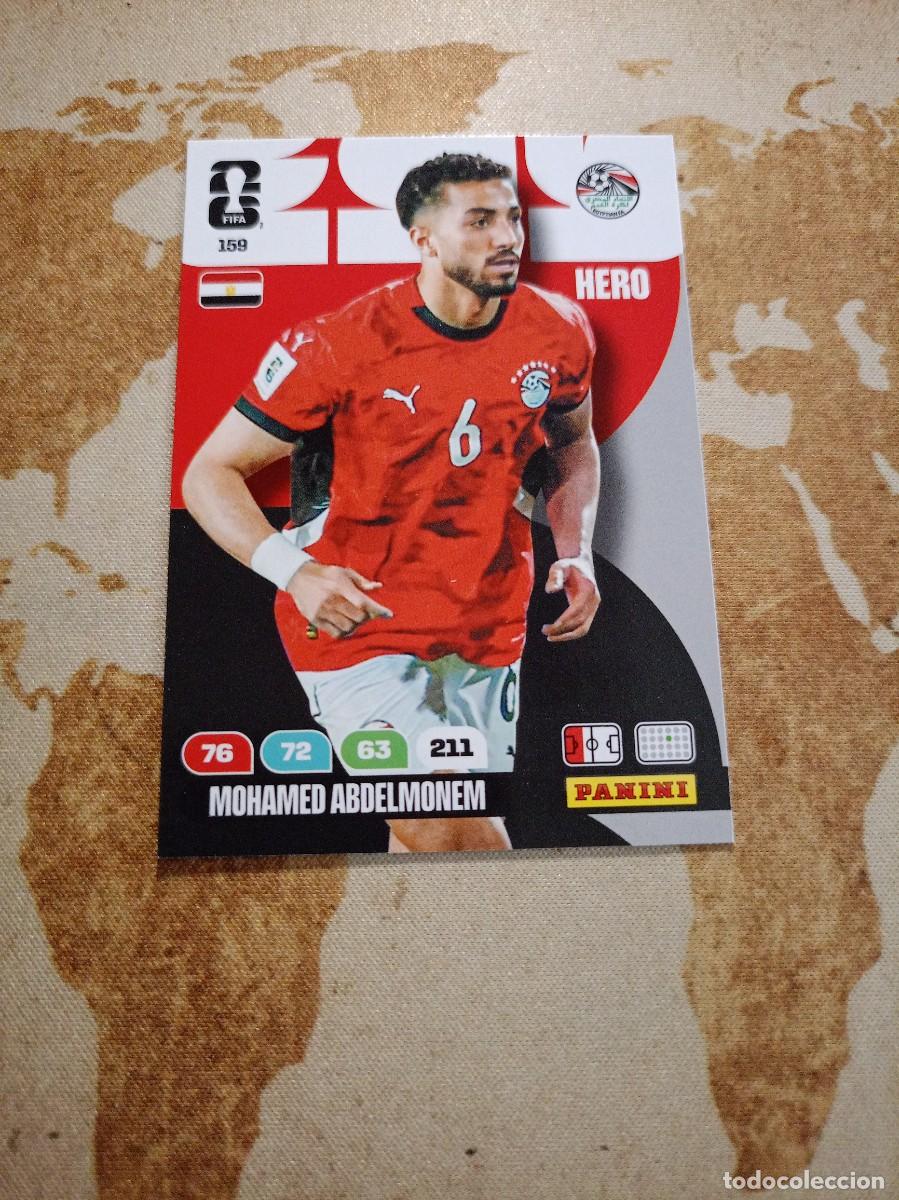 Cromos de f&uacute;tbol: Egipto 159 MOHAMED ABDELMONEM Adrenalyn WORLD cup 2026