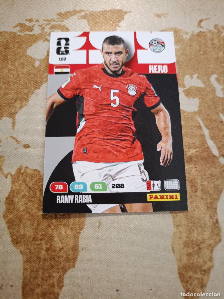 Cromos de f&uacute;tbol: Egipto 160 RAMY RABIA Adrenalyn WORLD cup 2026