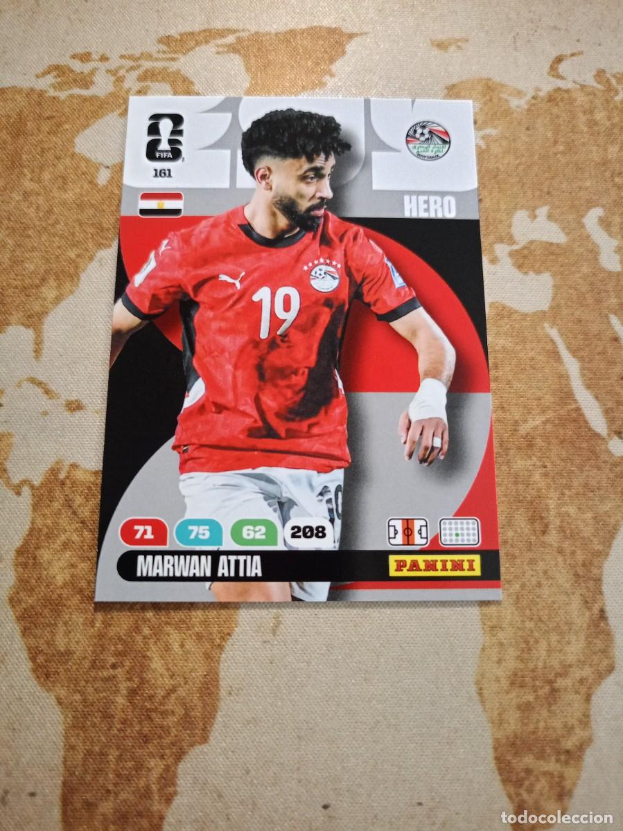 Cromos de f&uacute;tbol: Egipto 161 MARWAN ATTIA Adrenalyn WORLD cup 2026