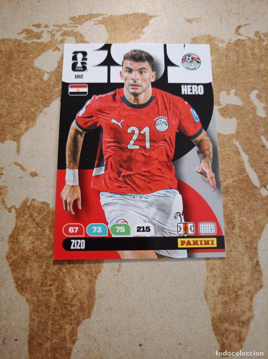 Cromos de f&uacute;tbol: Egipto 162 ZIZO Adrenalyn WORLD cup 2026