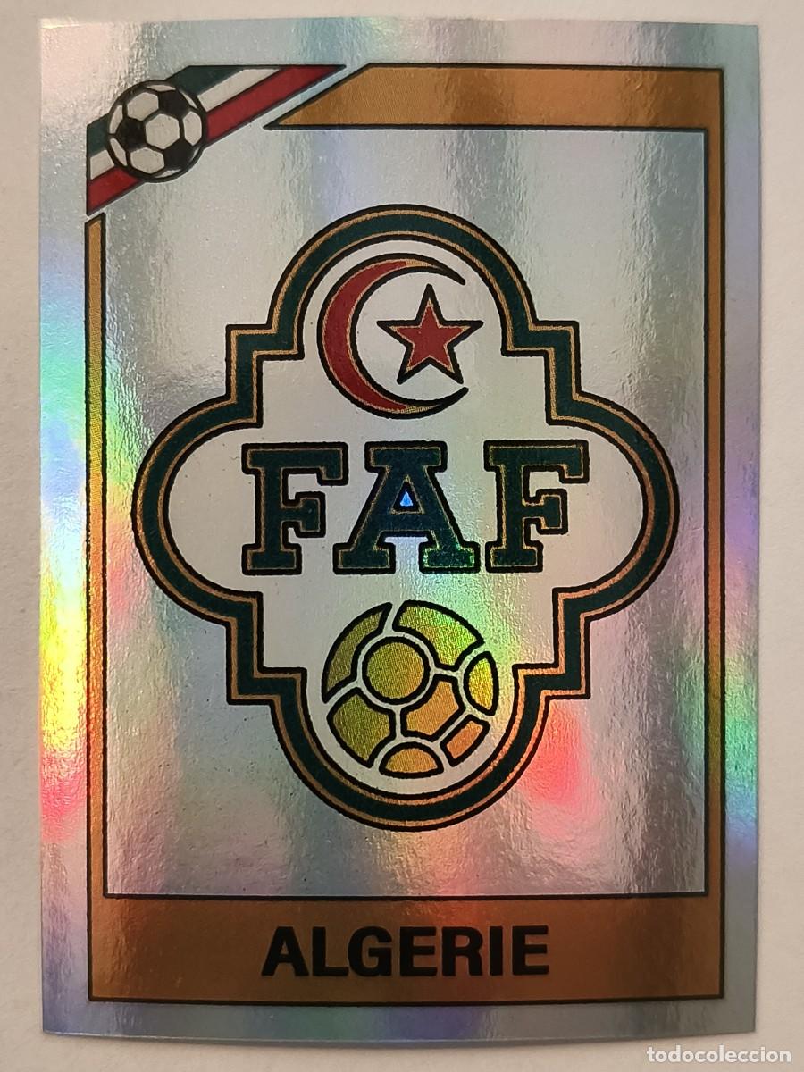 Cromos de f&uacute;tbol: #228 ESCUDO (ARGELIA) MUNDIAL MEXICO 86 PANINI