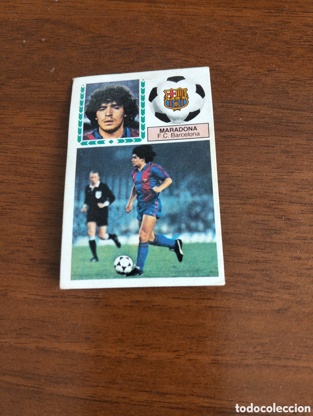 Football Stickers: MARADONA CROMO FUTBOL