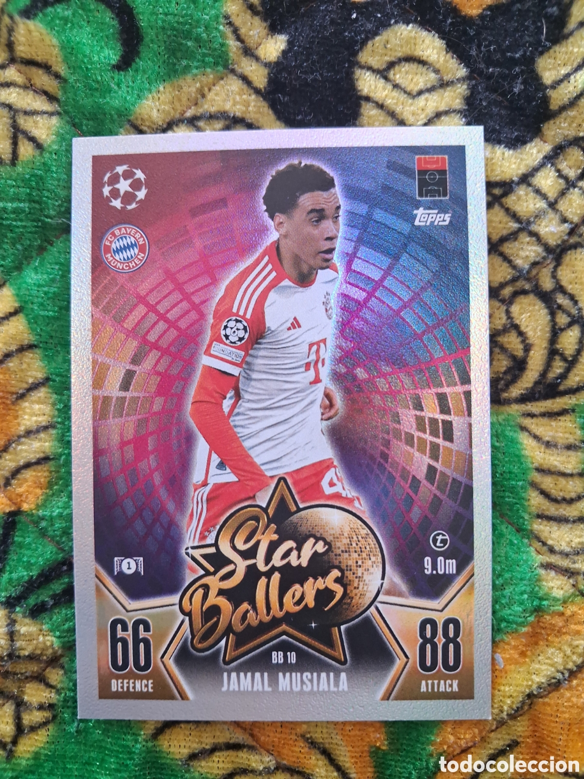 Cromos de f&uacute;tbol: MATCH ATTAX 23/24 STAR BALLERS MUSIALA(B. MUNICH)