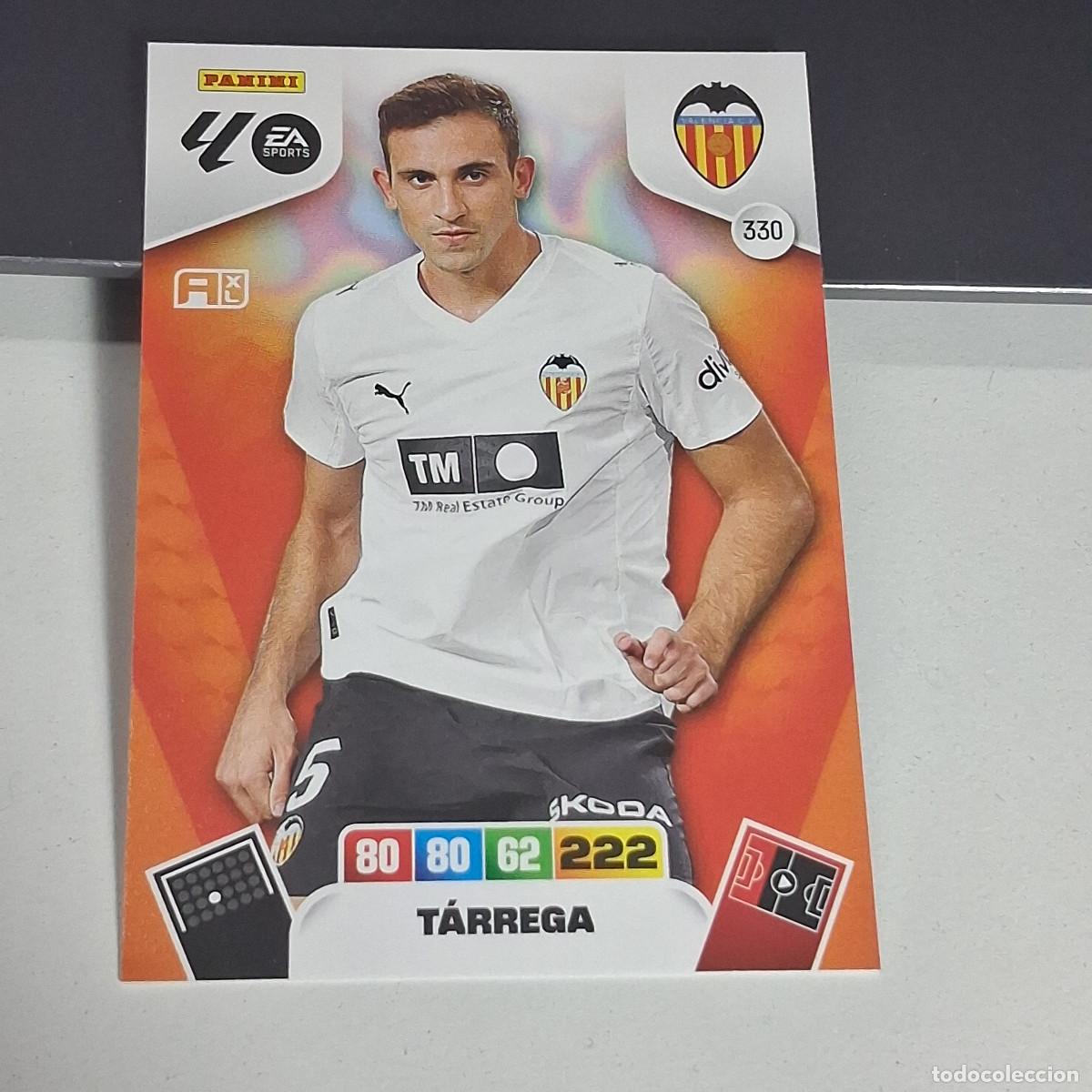 Football Stickers: D8 330 TARREGA VALENCIA PANINI LIGA ADRENALYN XL 2025 2026 25 26