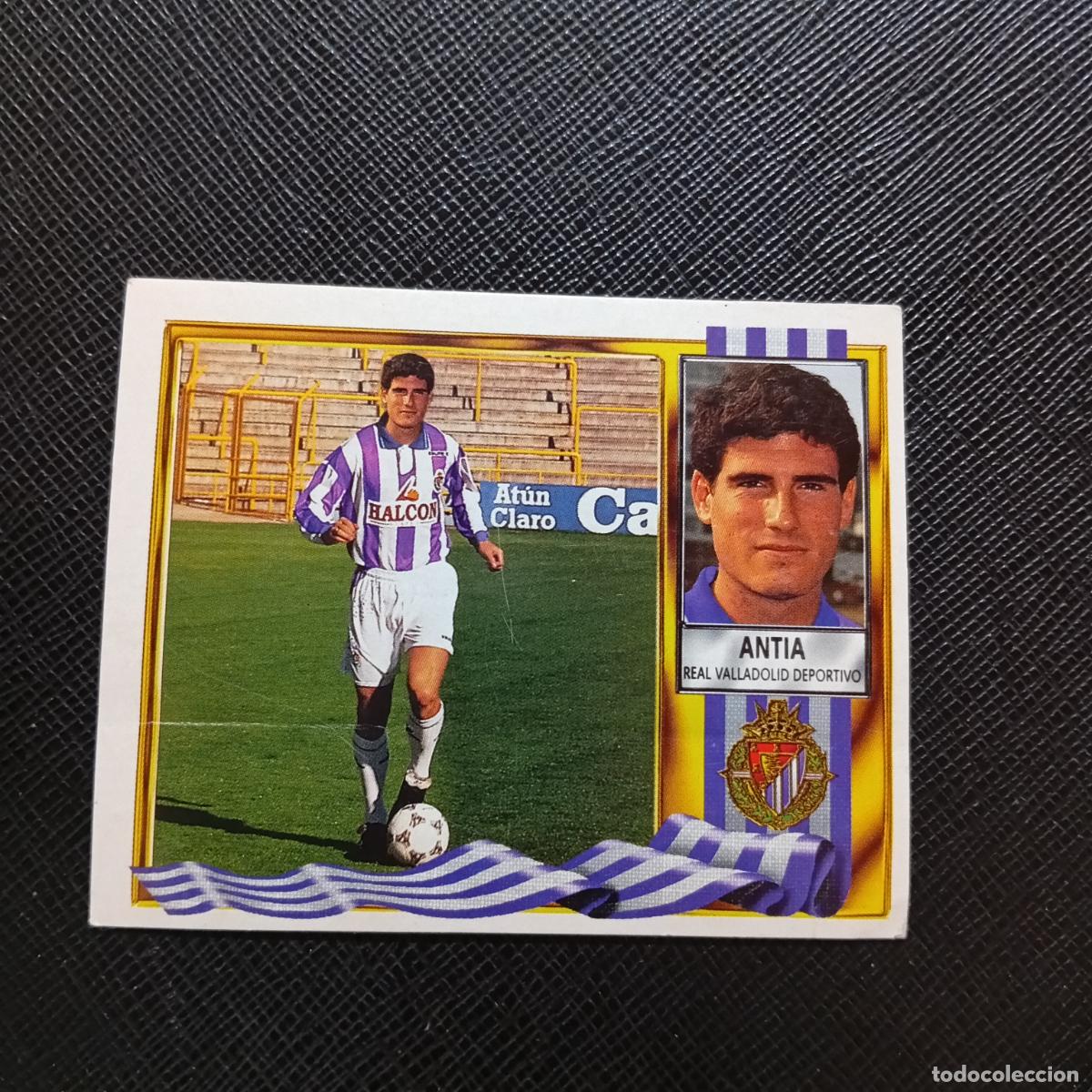 Cromos de f&uacute;tbol: ANTIA VALLADOLID ESTE 1995 1996 CROMO FUTBOL LIGA 95 96 - SIN PEGAR - A70 PG307 - LEER