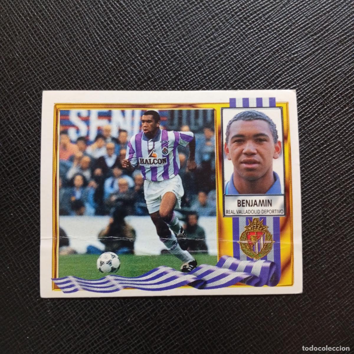 Cromos de f&uacute;tbol: BENJAMIN VALLADOLID ESTE 1995 1996 CROMO FUTBOL LIGA 95 96 - SIN PEGAR - A70 PG307 - LEER