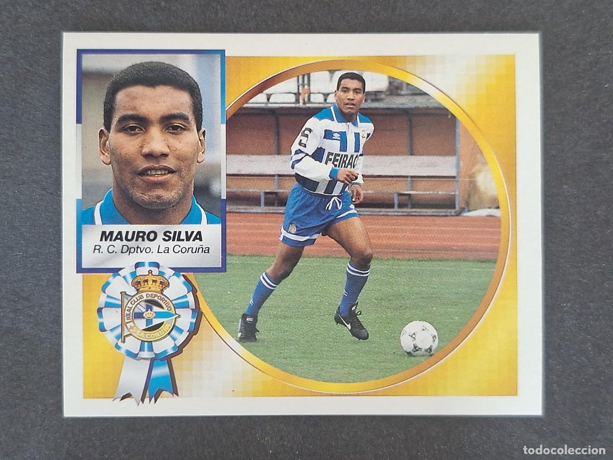Cromos de f&uacute;tbol: L5 MAURO SILVA DEPORTIVO DE LA CORU&Ntilde;A LIGA ESTE 1994 1995 94 95 NUNCA PEGADO SIN PEGAR
