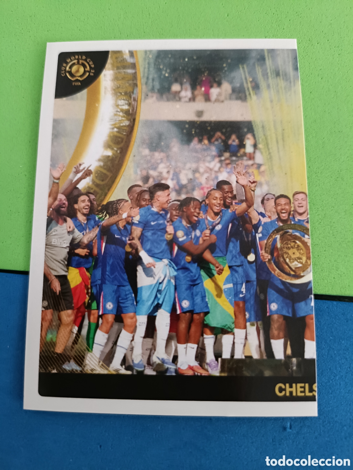 Cromos de f&uacute;tbol: Panini FIFA 365 2026 stickers - 4 Chelsea